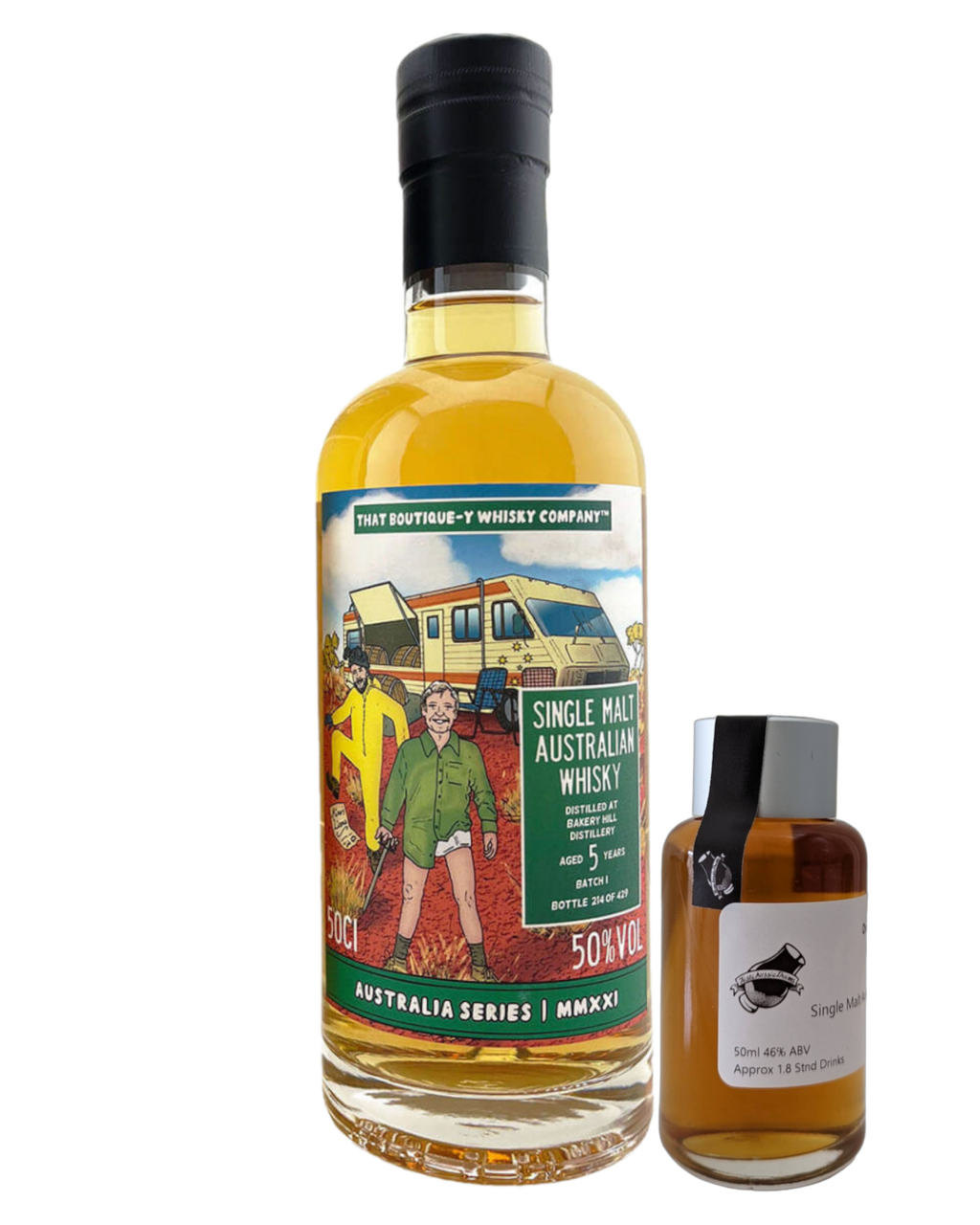 That Boutique-y Whisky Company ‘Bakery Hill Batch 1 - 5 Year Old’ Various Size Samples