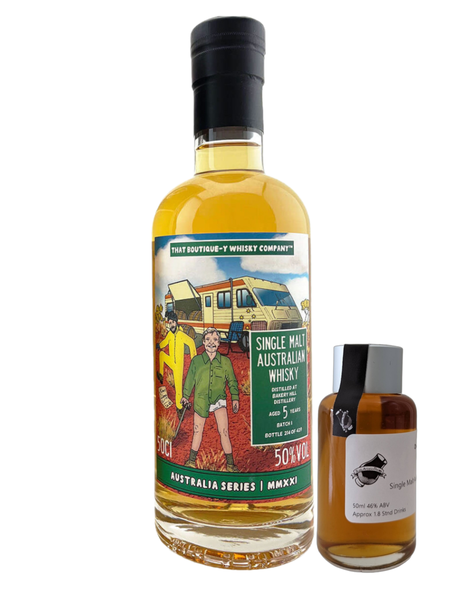 That Boutique-y Whisky Company ‘Bakery Hill Batch 1 - 5 Year Old’ Various Size Samples