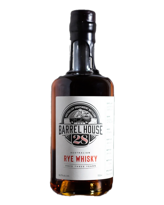 Barrel House 28 'Backwoods 3YO Rye Whisky' Various Size Samples