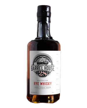 Barrel House 28 'Backwoods 3YO Rye Whisky' Various Size Samples