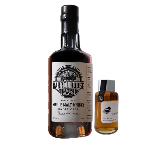 Barrel House 28 'Corowa Distillery 4YO Apera Cask' Various Size Samples