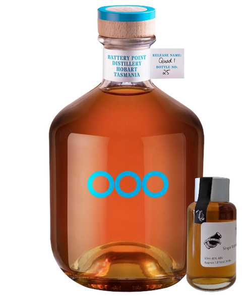 Battery Point Distillery 'Brandy Cask' Various Size Samples