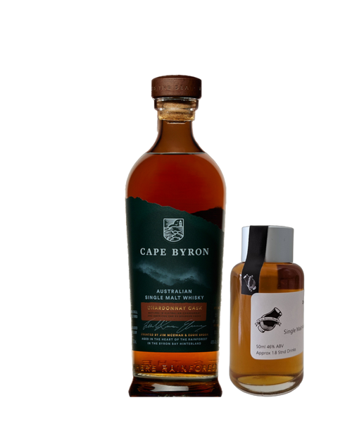 Cape Byron Distillery 'Chardonnay Cask' Various Size Samples