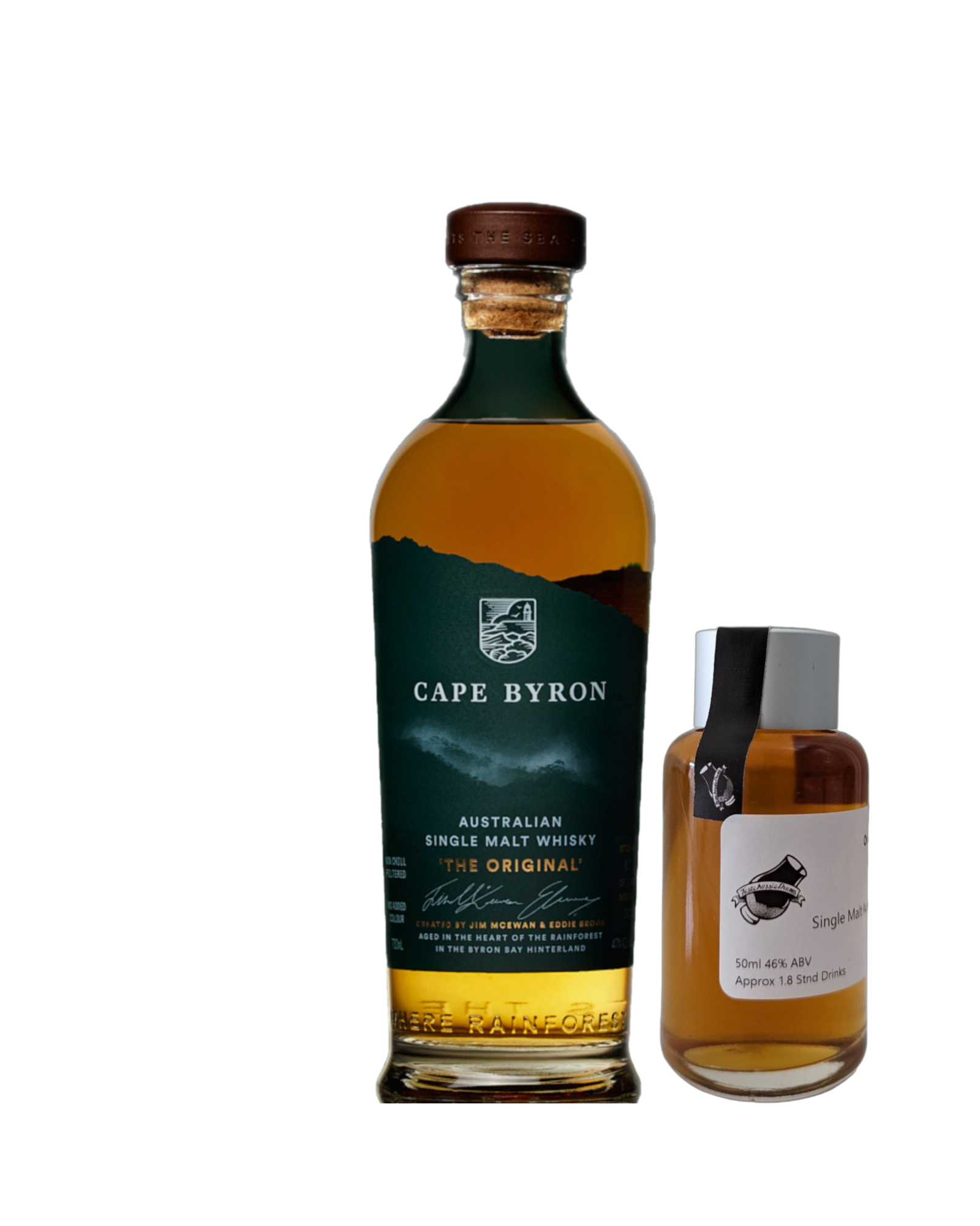 Cape Byron Distillery 'The Original' Various Size Samples