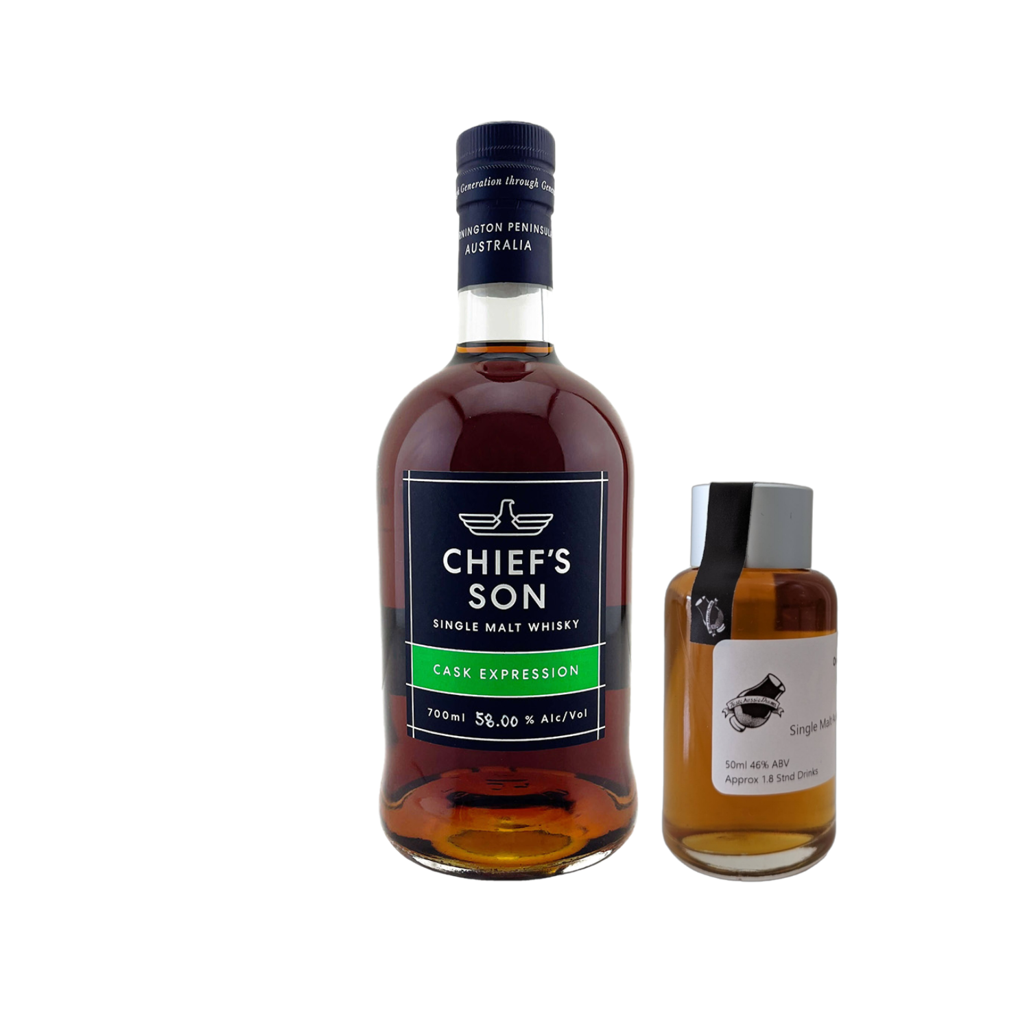 Chief's Son Distillery 'Dark Russian #1' Various Size Samples