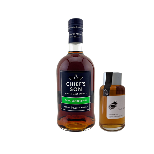 Chief's Son Distillery 'Dark Russian #1' Various Size Samples