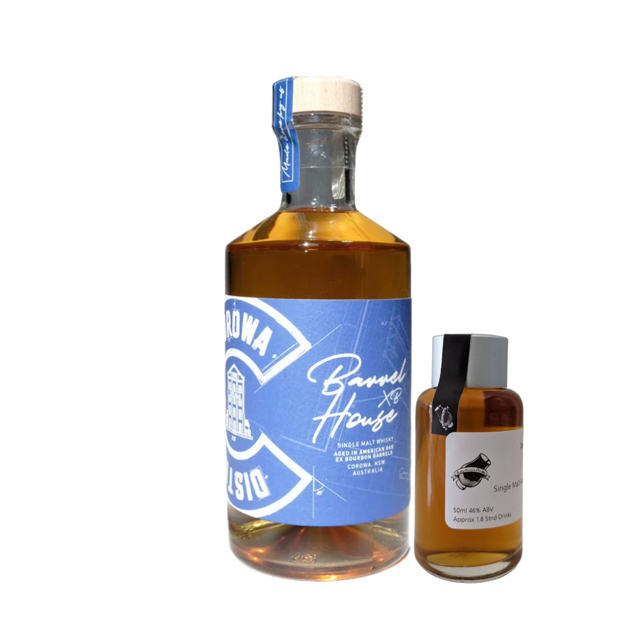 Corowa Distilling Co. 'Barrel House XB' Various Size Samples