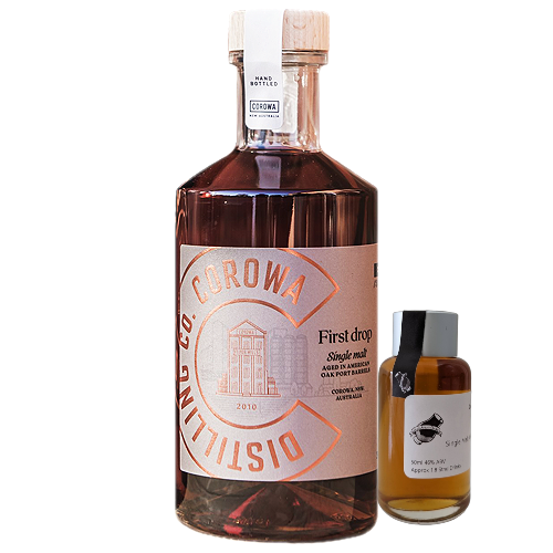 Corowa Distilling Co. First Release 'First Drop' Various Size Samples