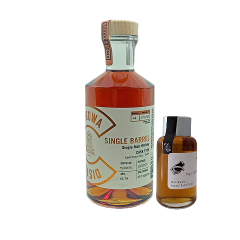 Corowa Distilling Co. 'Single Barrel American Oak Port Cask 44' Various Size Samples
