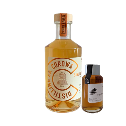 Corowa Distilling Co. 'Single Barrel Bourbon/Maple Syrup Cask 218' Various Size Samples