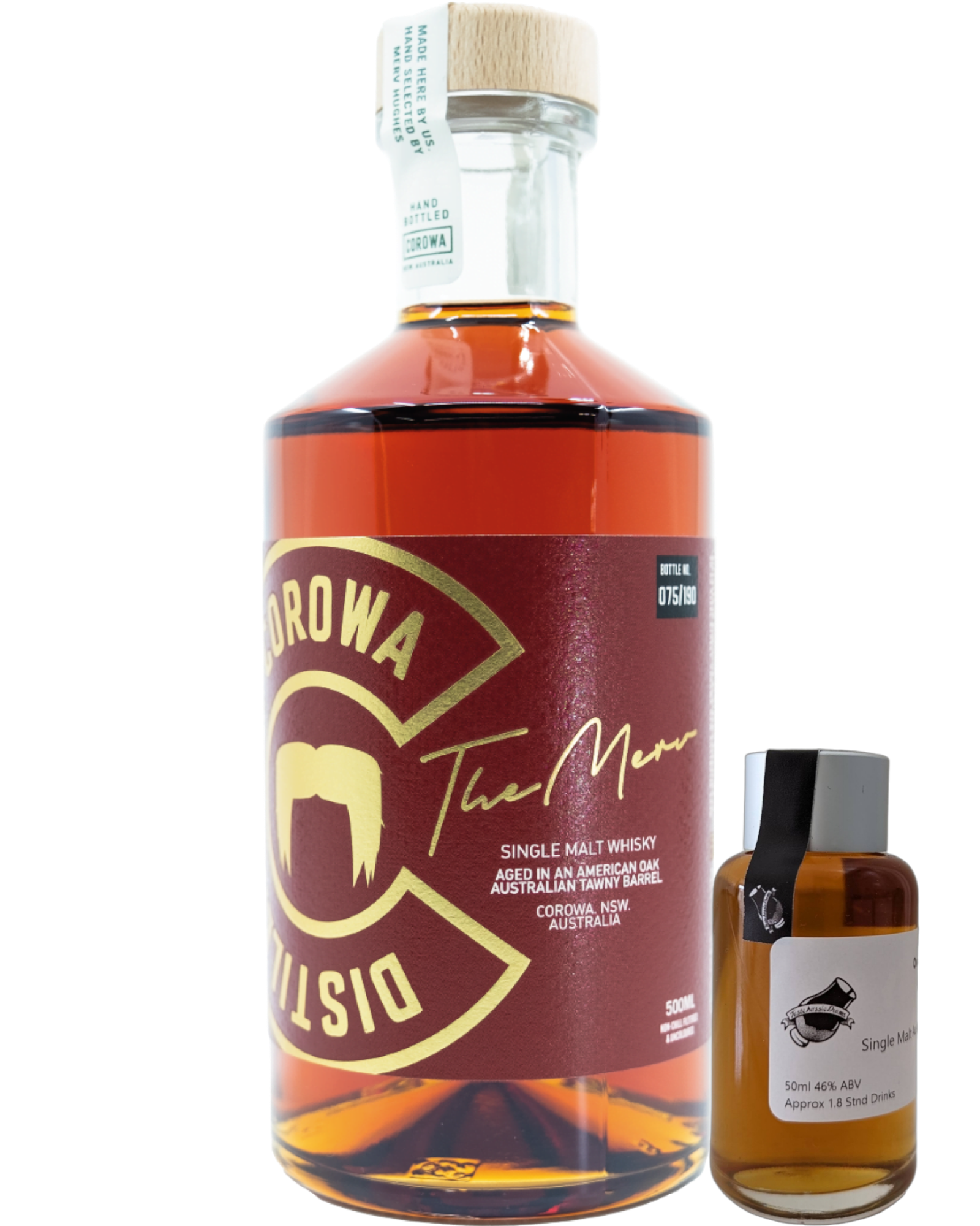 Corowa Distilling Co. 'The Merv Cask 332' Various Size Samples