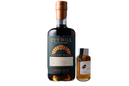 Cut Hill Distillery 'Keystone Release Small Batch #3 Bready, Set, Go' Various Size Samples
