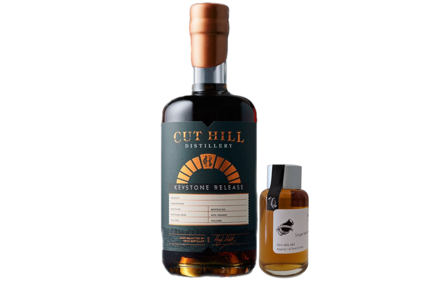 Cut Hill Distillery 'Stonecutters Selection #4 Ex Mead Cask' Various Size Samples