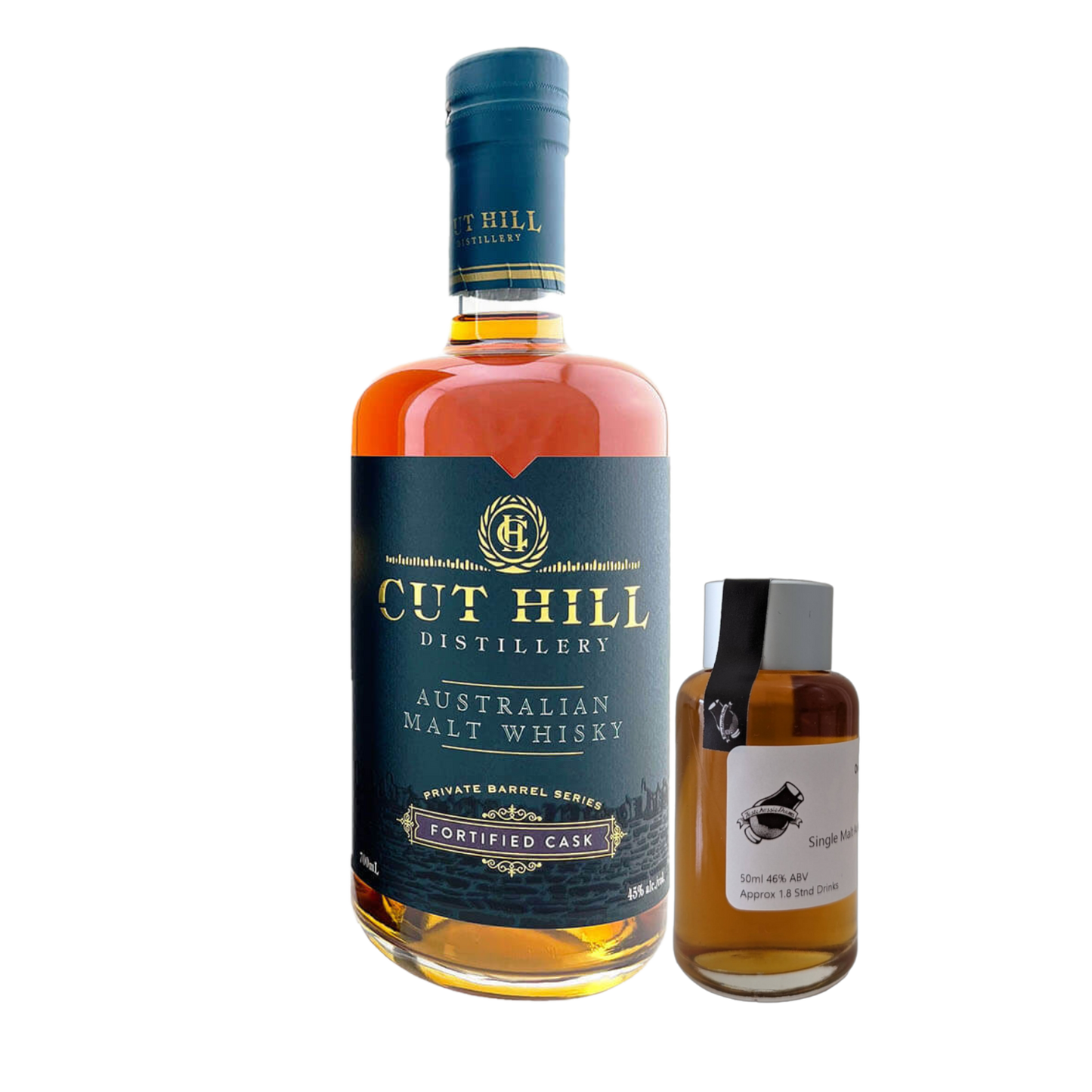 Cut Hill Distillery 'Fortified Cask' Various Size Samples