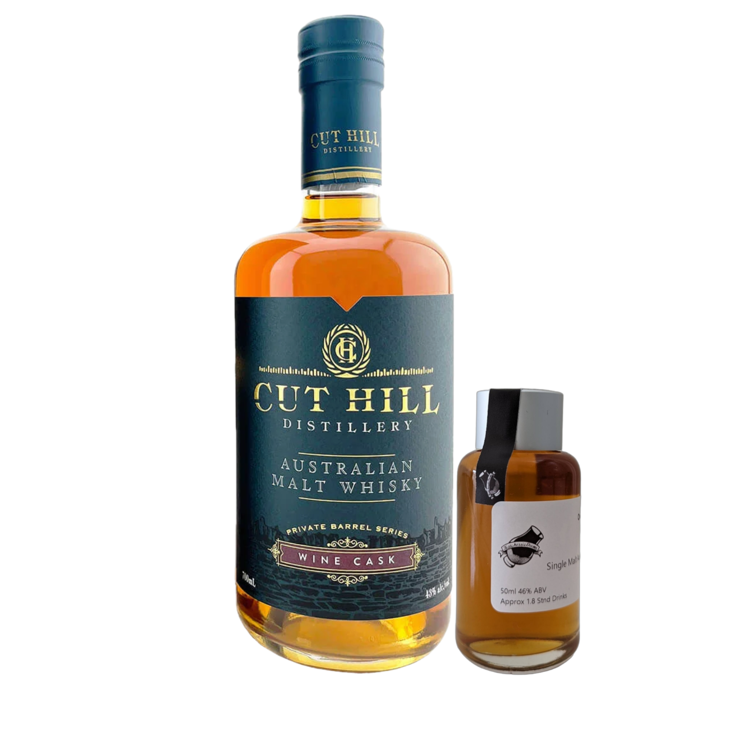 Cut Hill Distillery 'Wine Cask' Various Size Samples