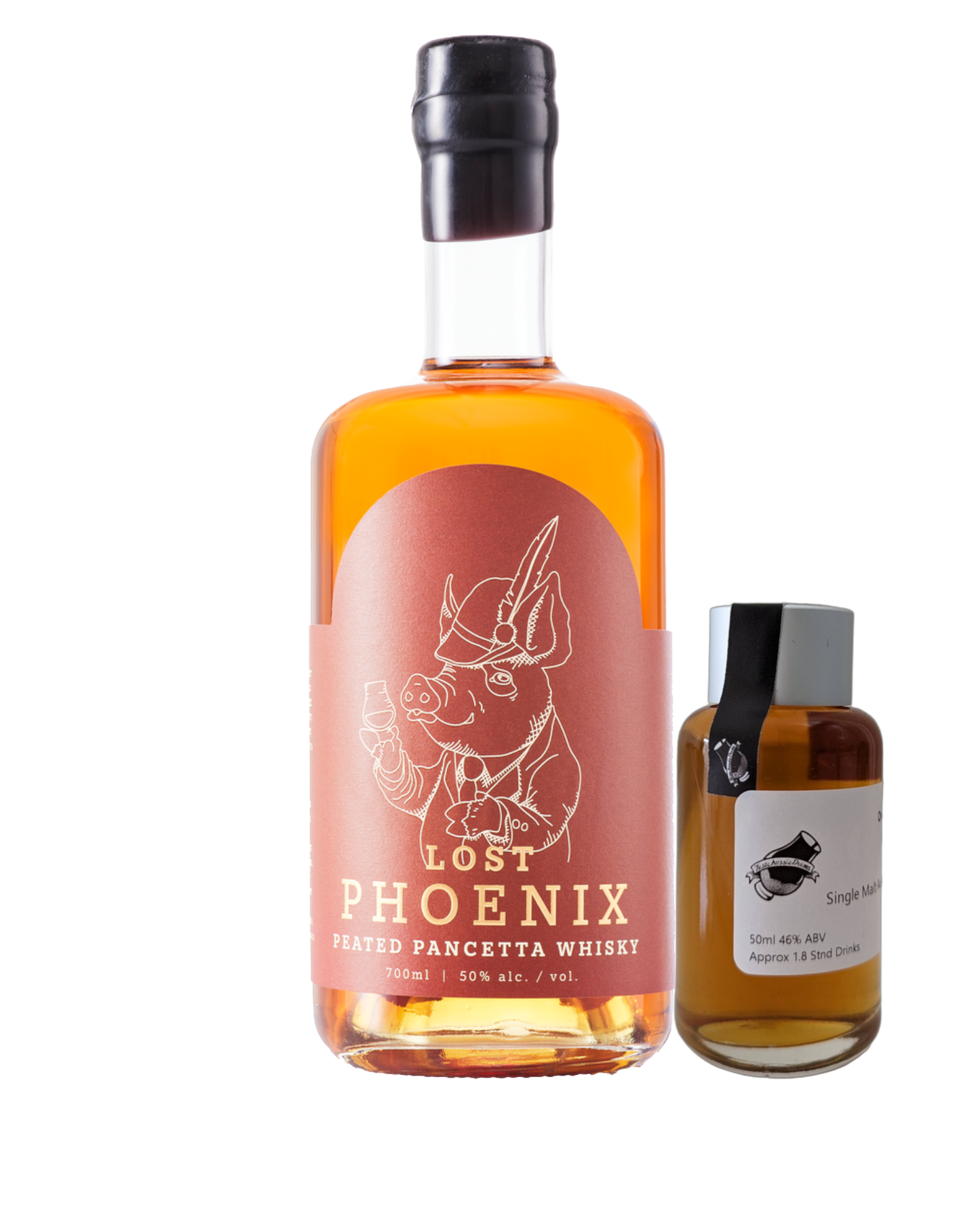 Lost Phoenix Distillery 'Peated Pancetta' Various Size Samples
