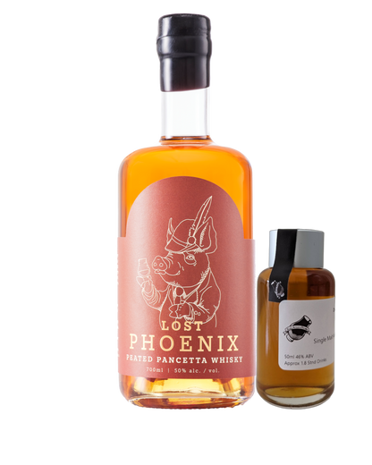Lost Phoenix Distillery 'Peated Pancetta' Various Size Samples