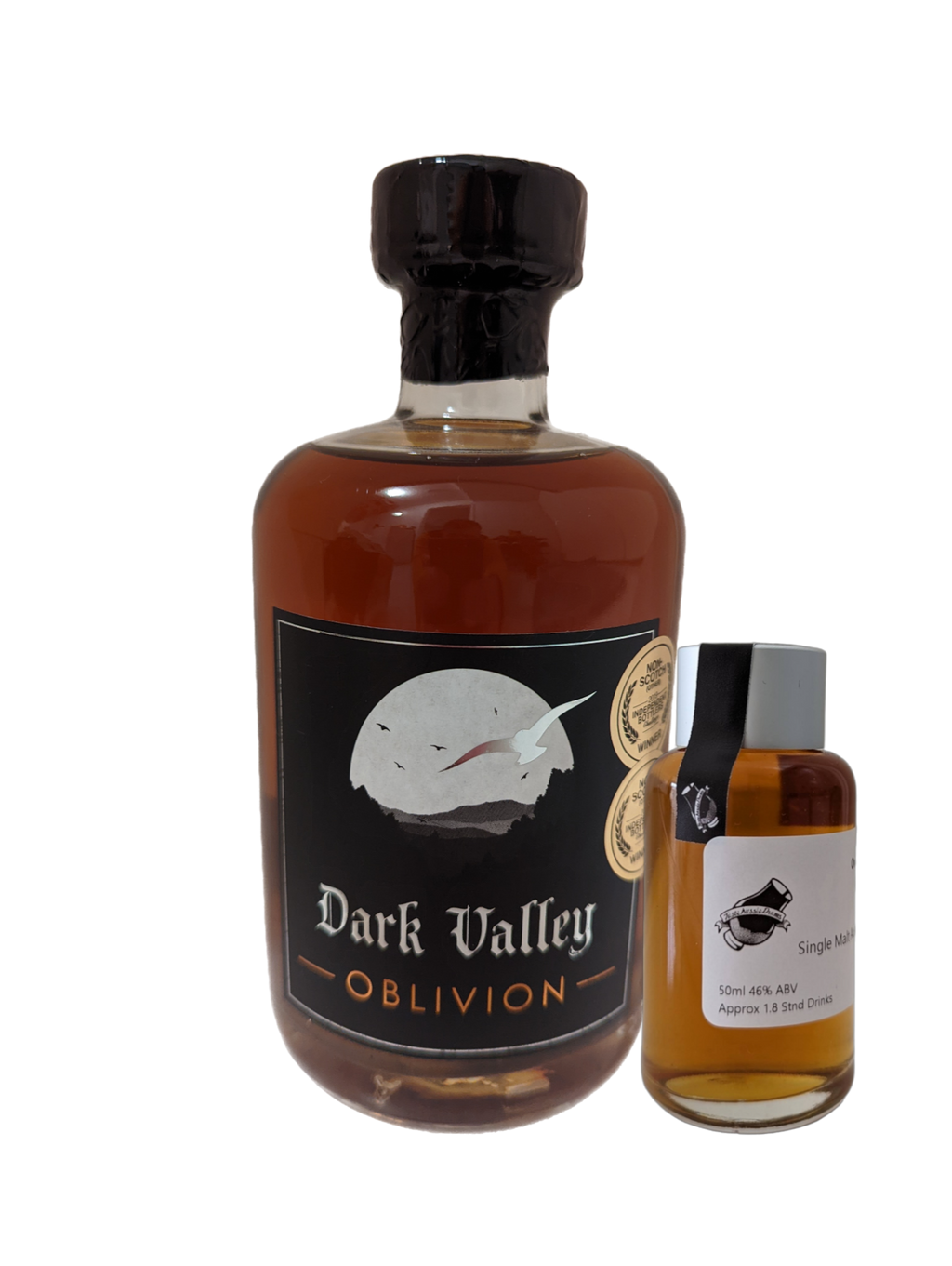 Dark Valley Distilling 'Oblivion Batch 1' Various Size Samples