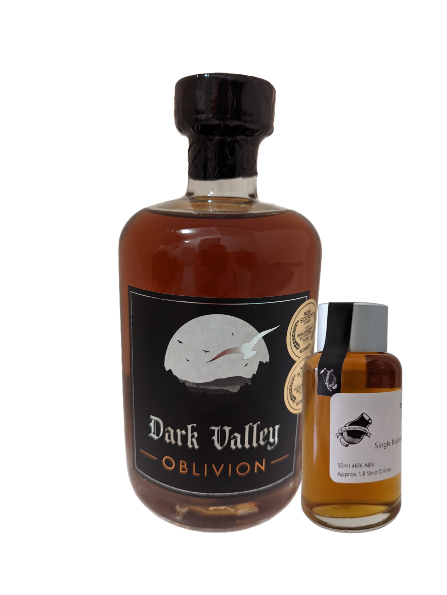 Dark Valley Distilling 'Oblivion Batch 1' Various Size Samples