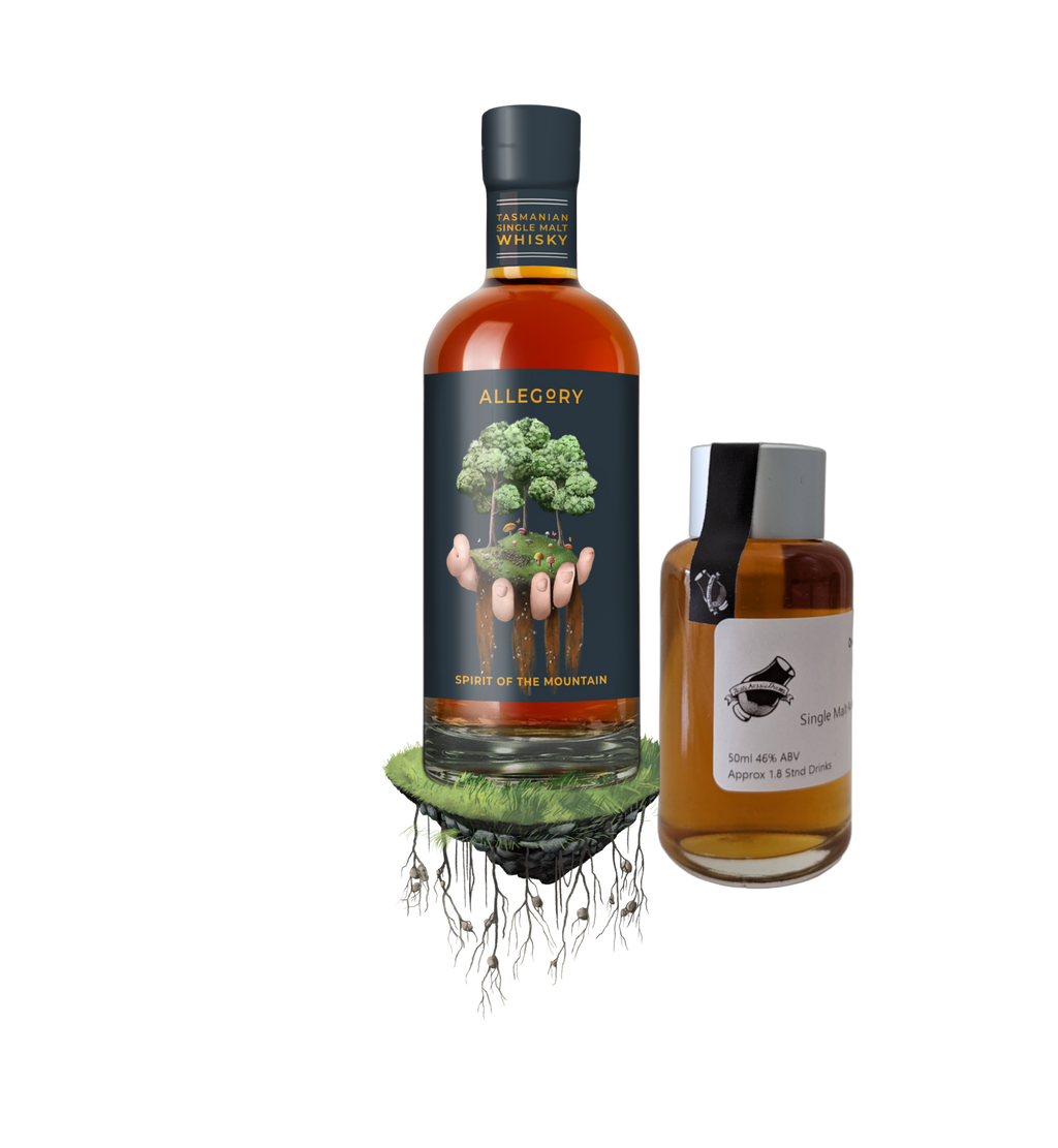 Eden Whisky 'Allegory Smoky Apera Cask' Various Size Samples