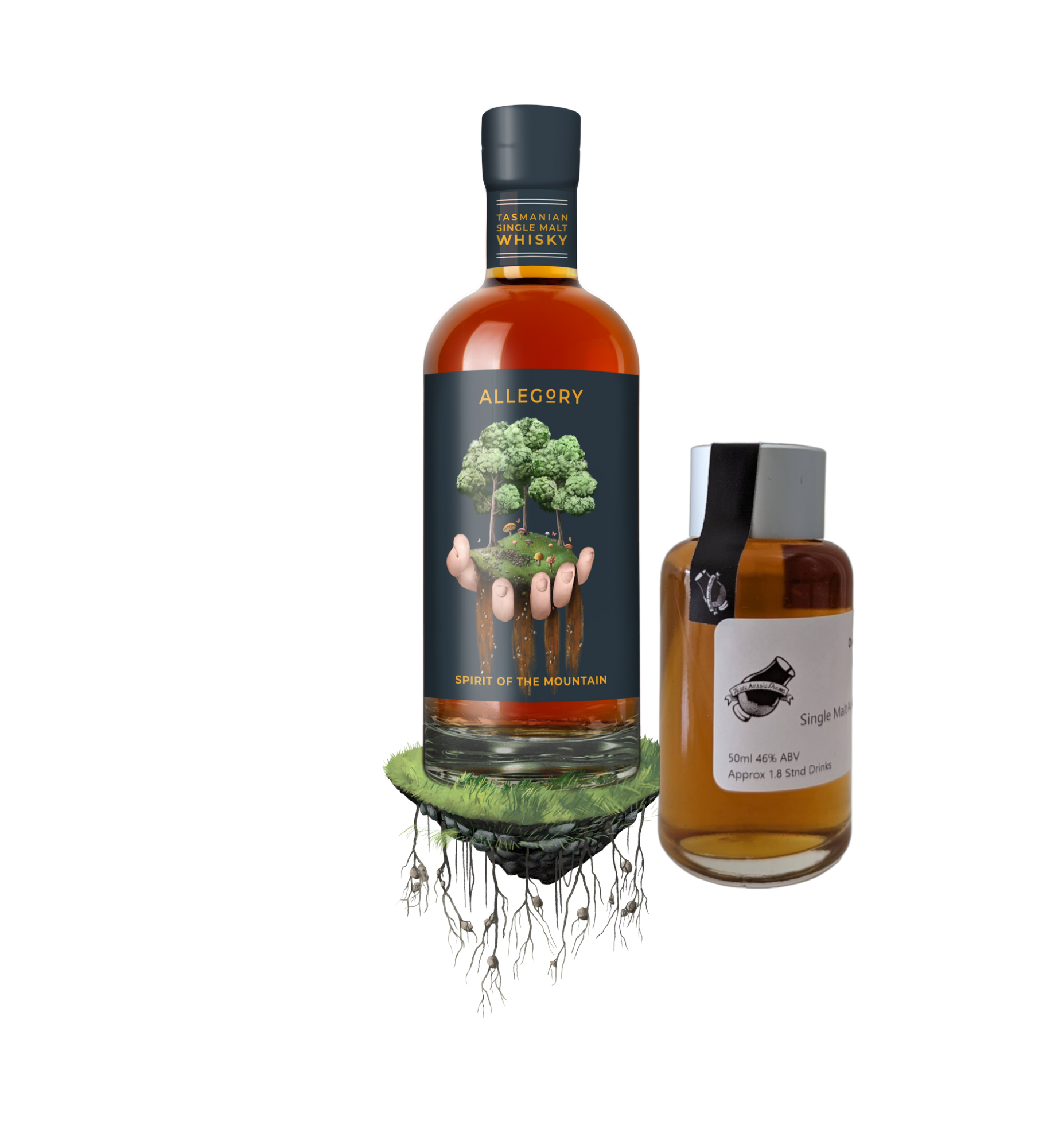 Eden Whisky 'Allegory Smoky Apera Cask' Various Size Samples