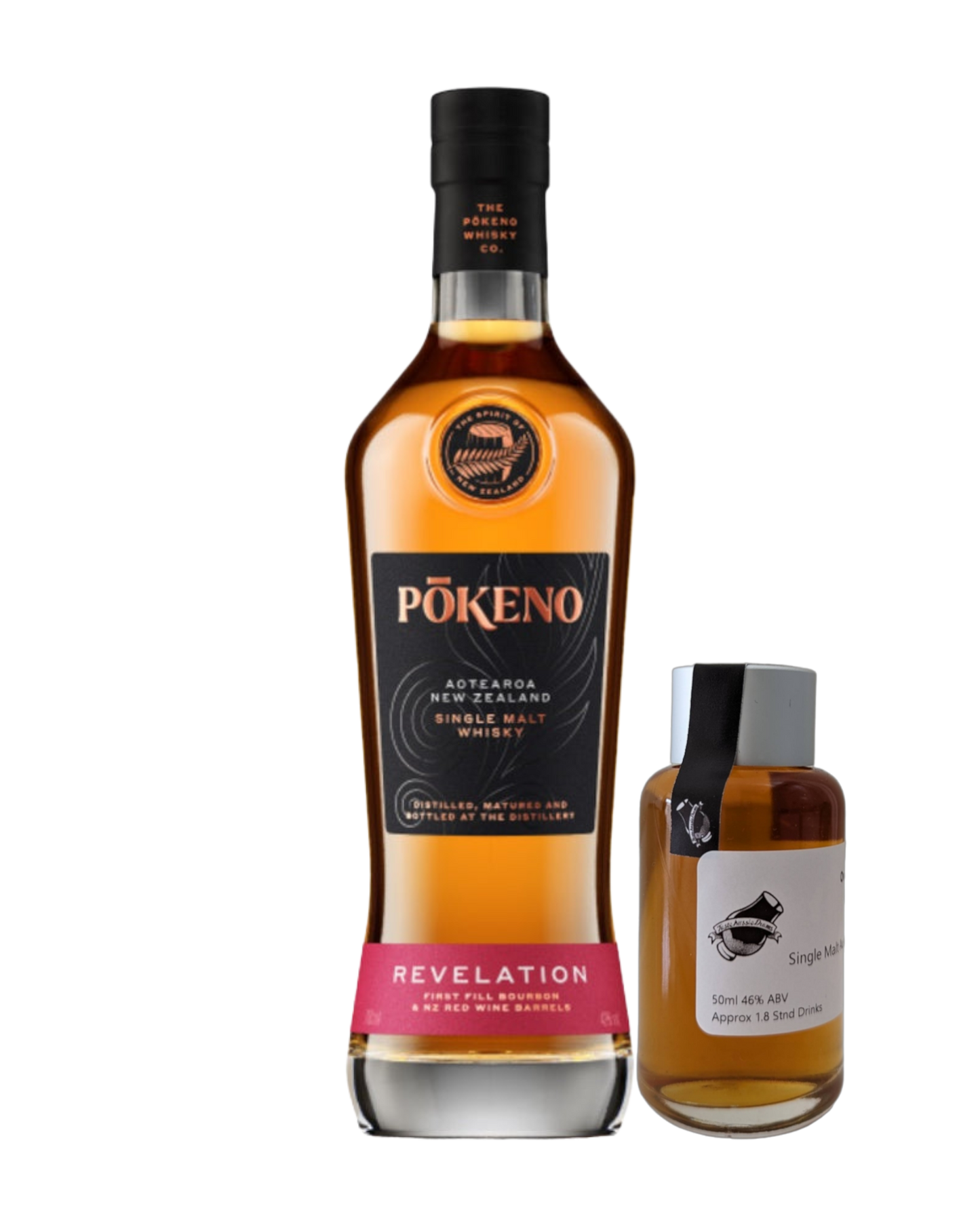 Pokeno Distillery 'Revelation' Various Size Samples