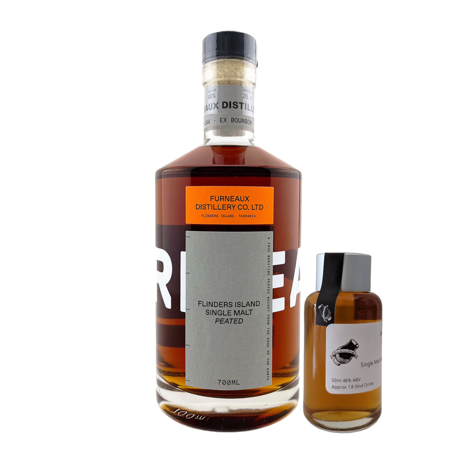 Furneaux Distillery 'Peated Second Fill Sherry Finish' Various Size Samples