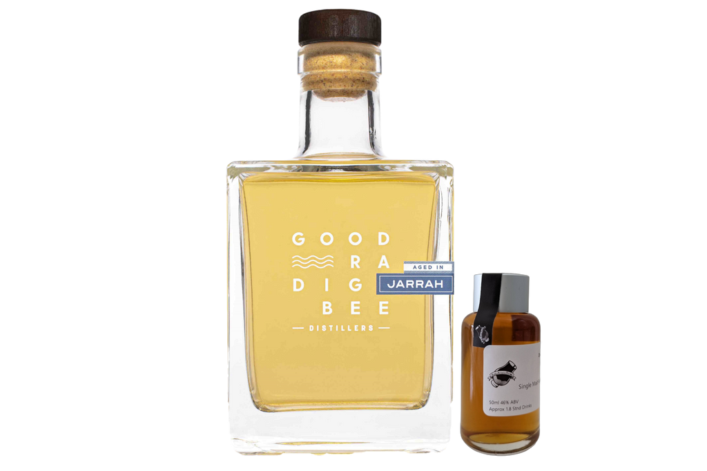 Goodradigbee Distillers 'Jarrah Wood' Various Size Samples