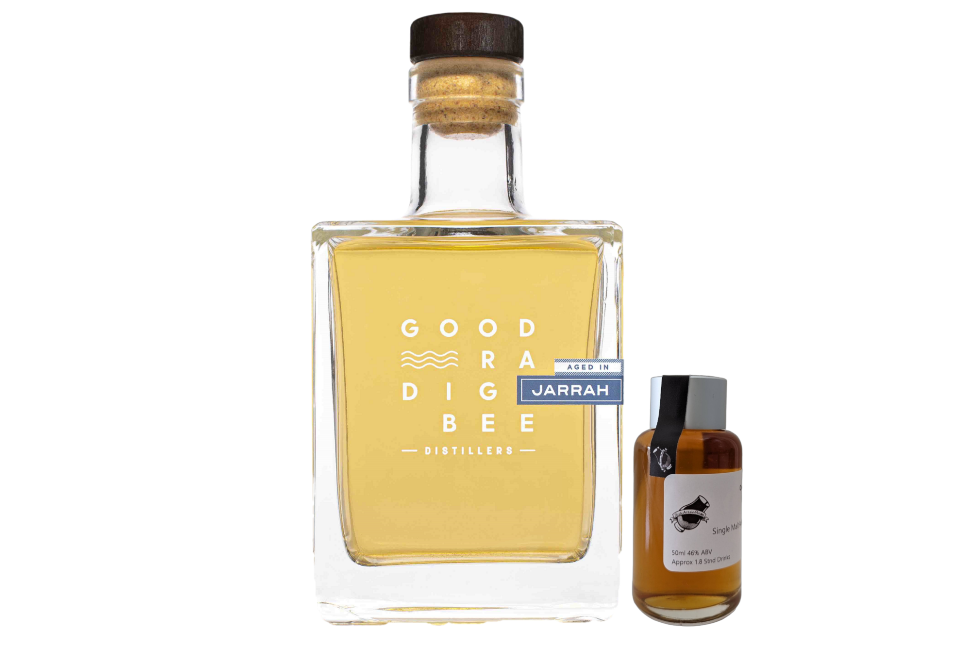 Goodradigbee Distillers 'Jarrah Wood' Various Size Samples