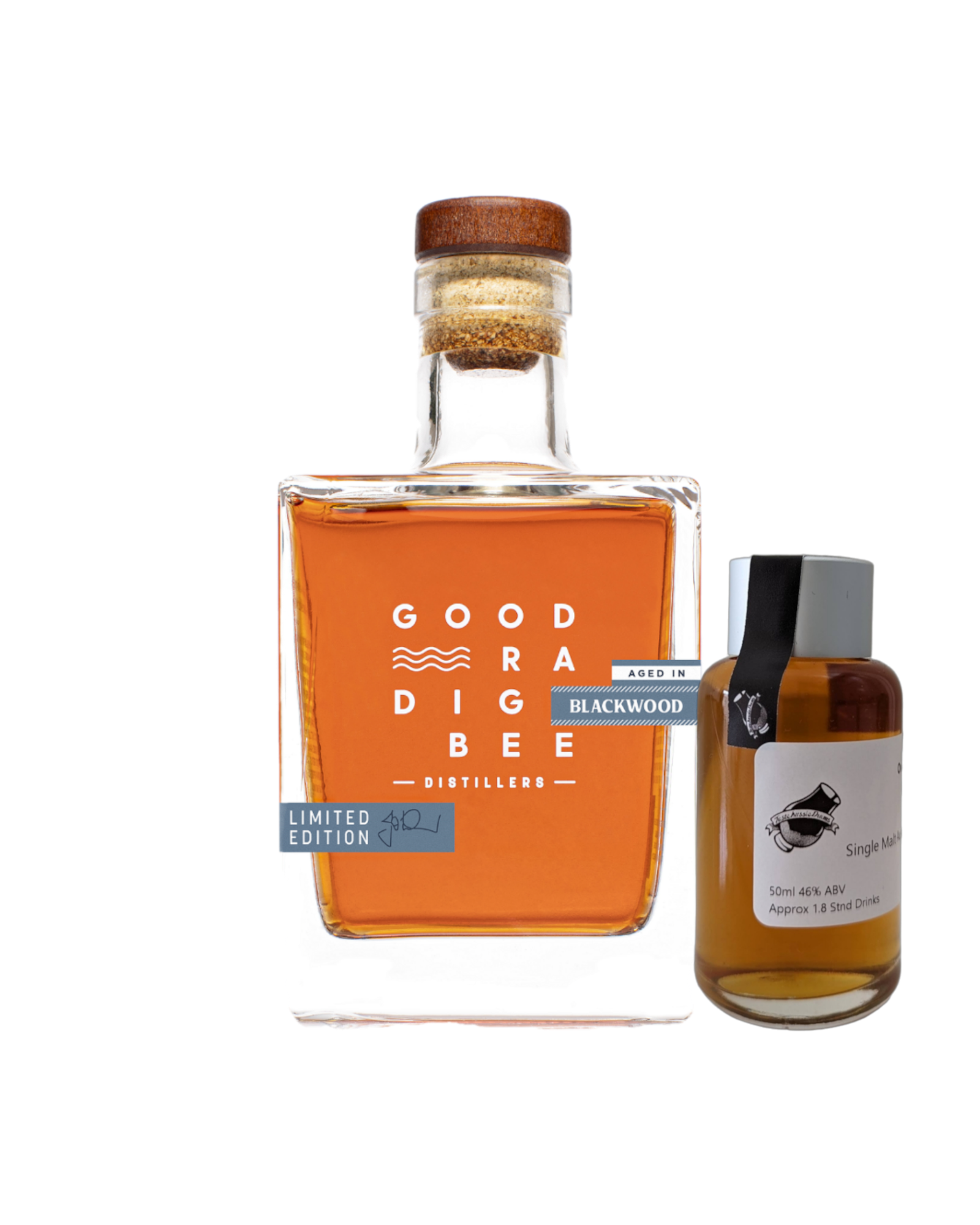 Goodradigbee Distillers 'Tasmanian Blackwood' Various Size Samples