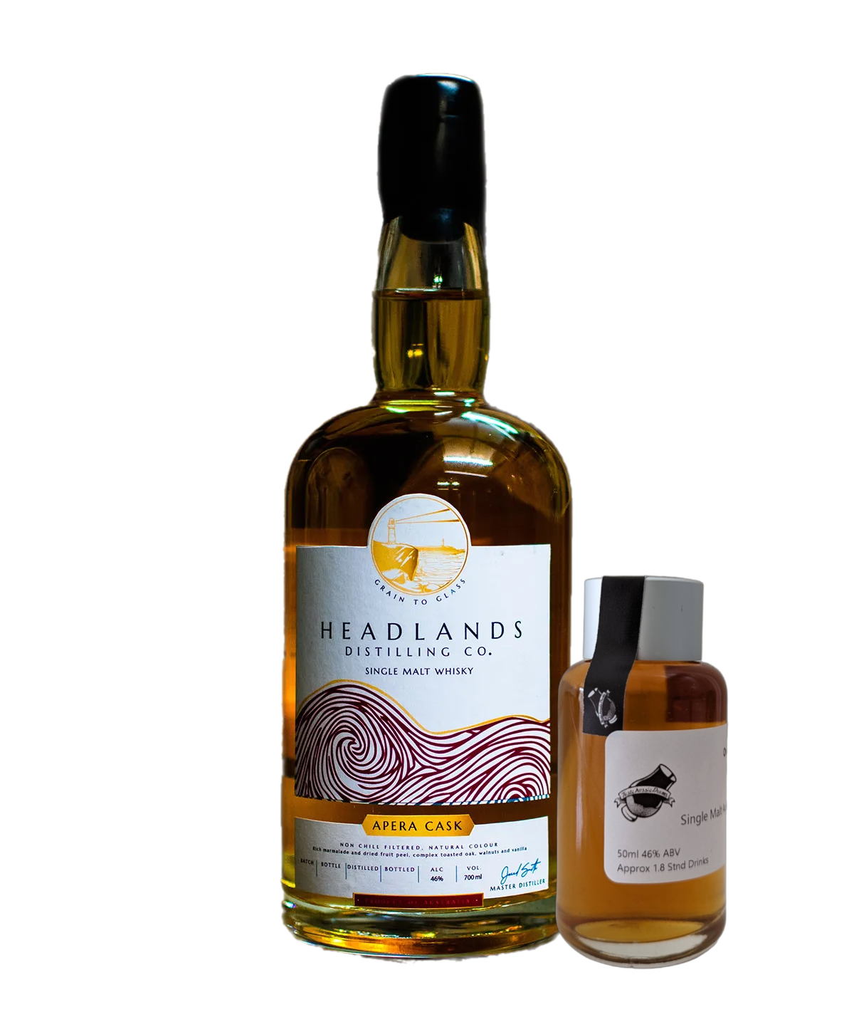 Headlands Distilling Co. 'Apera Cask Batch 3' Various Size Samples