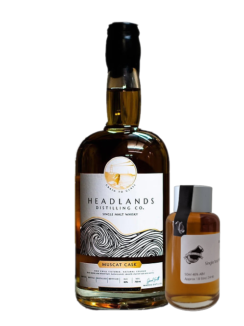 Headlands Distilling Co. 'Muscat Cask Batch 2' Various Size Samples