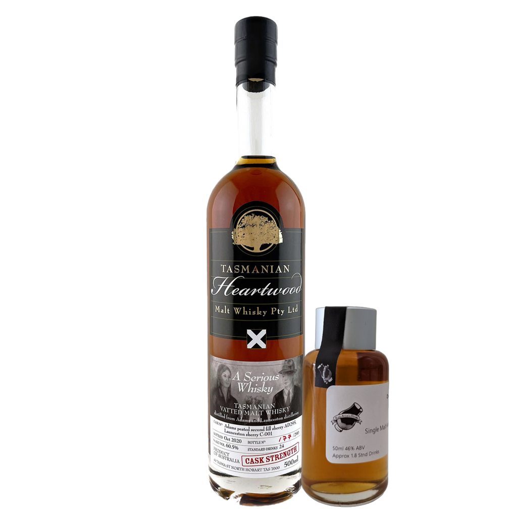 Heartwood 'A Serious Whisky' Various Size Samples