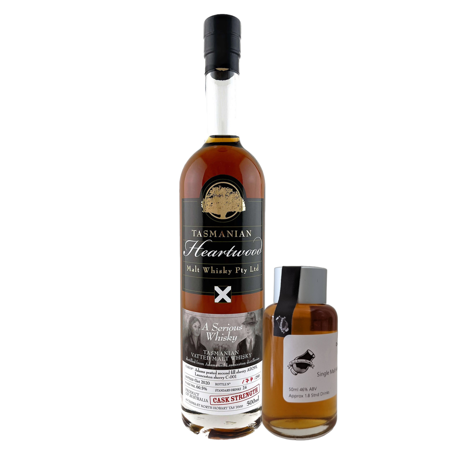 Heartwood 'A Serious Whisky' Various Size Samples