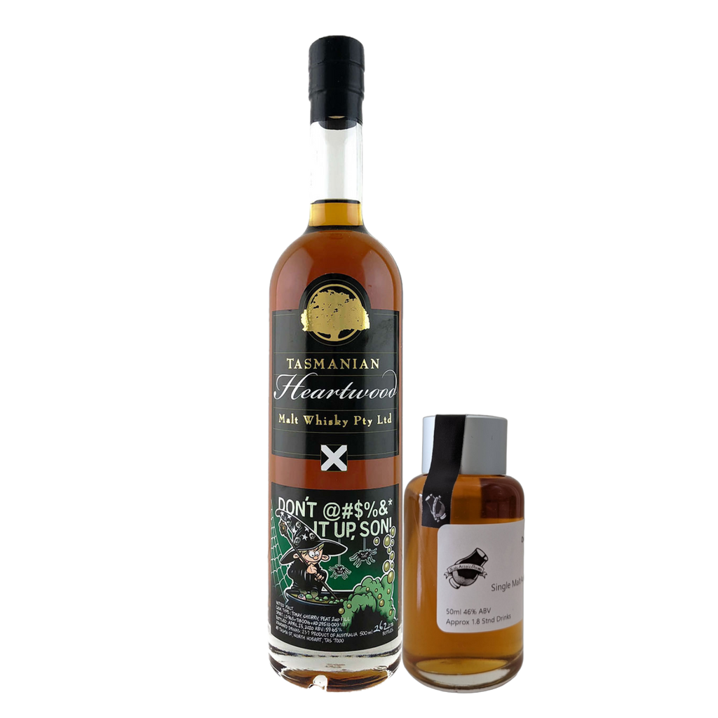 Heartwood 'Don't @#$%&* it up Son!' Various Size Samples