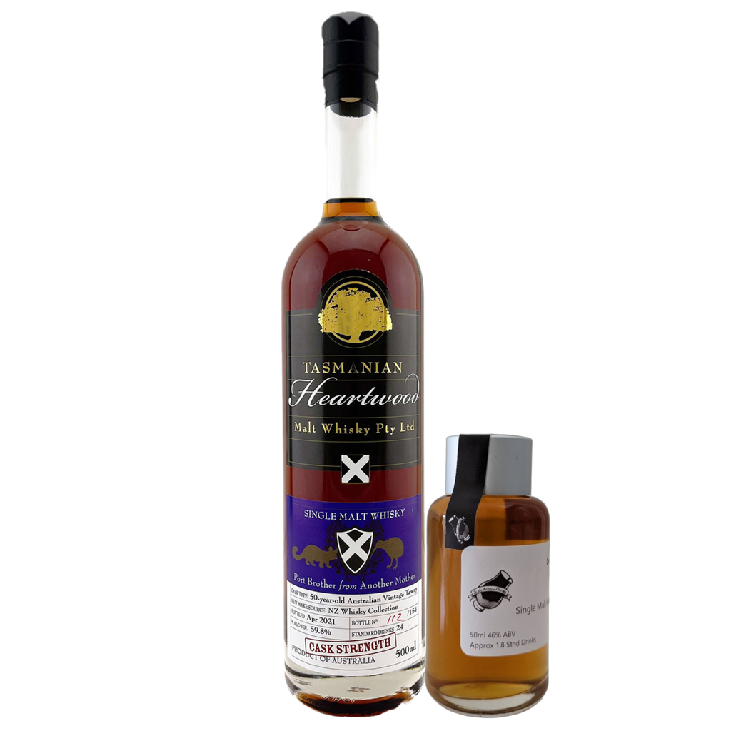 Heartwood 'Port Brother from Another Mother' Various Size Samples