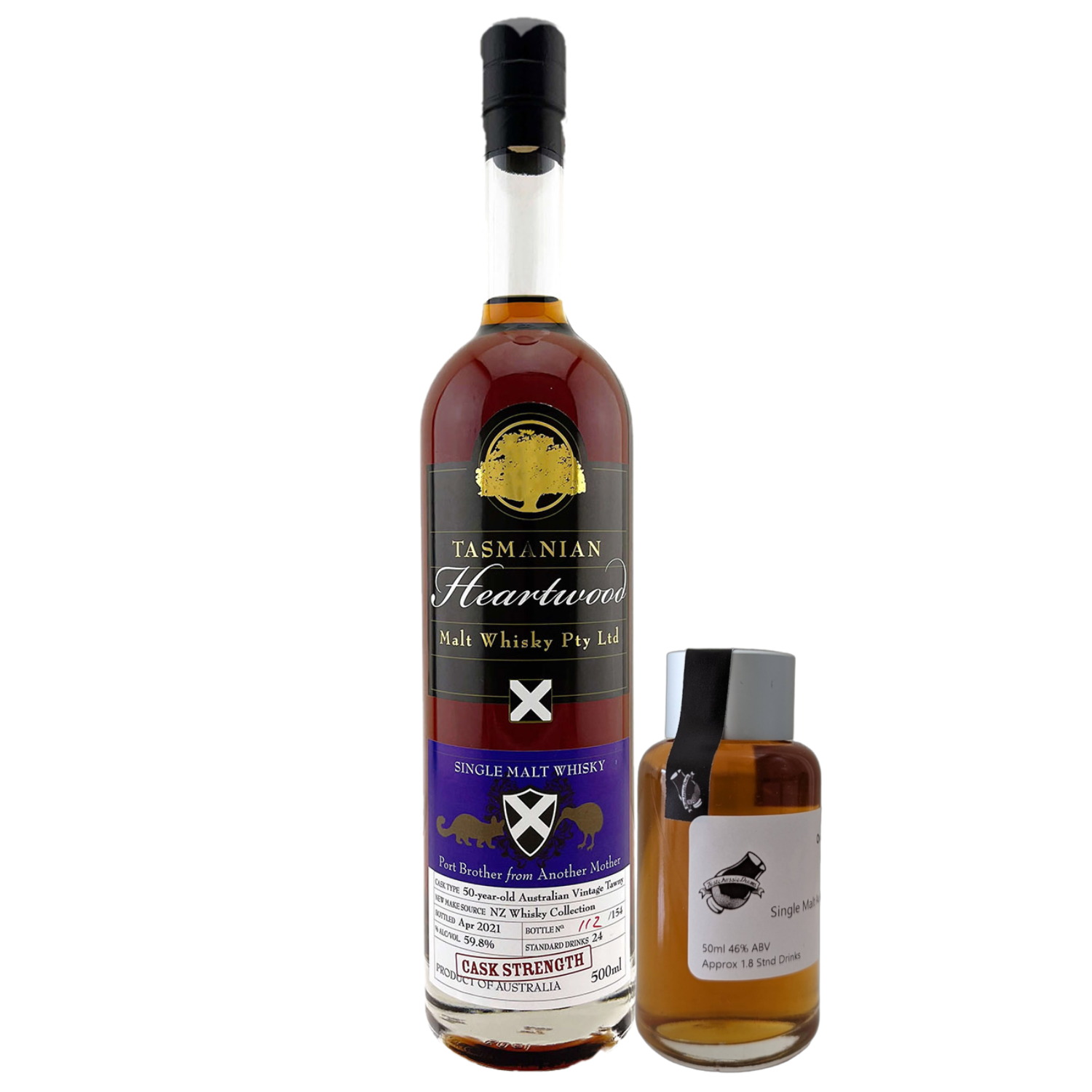 Heartwood 'Port Brother from Another Mother' Various Size Samples