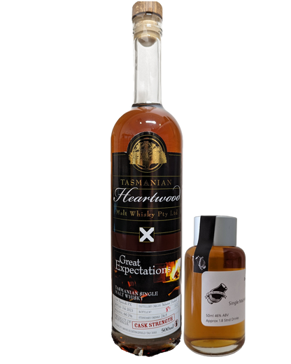 Heartwood Whisky 'Great Expectations' Various Size Samples