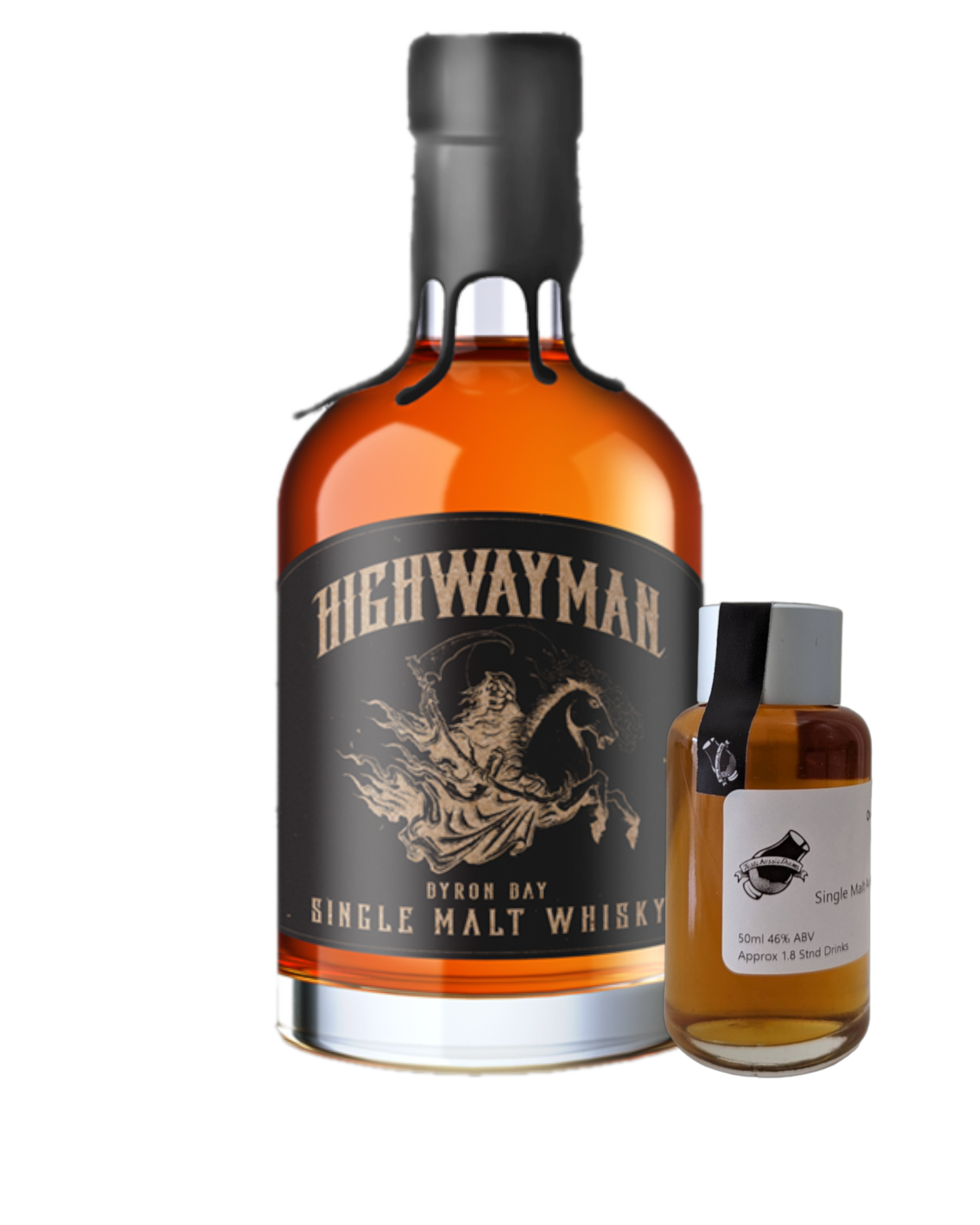 Highwayman Distillery 'Batch 2.5 Dry Bone Fino' Various Size Samples
