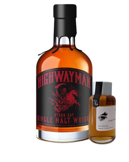 Highwayman Whisky 'Batch #3.9 Something Different' Various Size Samples