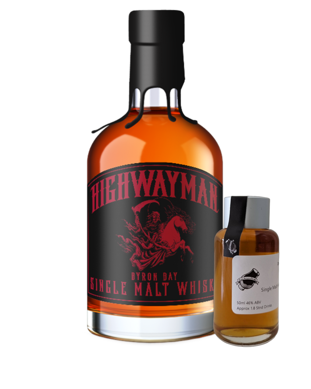Highwayman Distillery 'The Indiana Gentleman' Various Size Samples