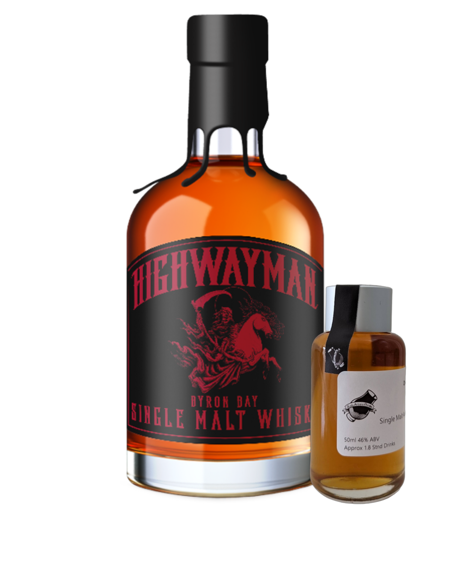 Highwayman Distillery 'Batch 3.4 Abadia Humeante Ex Tequila Cask' Various Size Samples