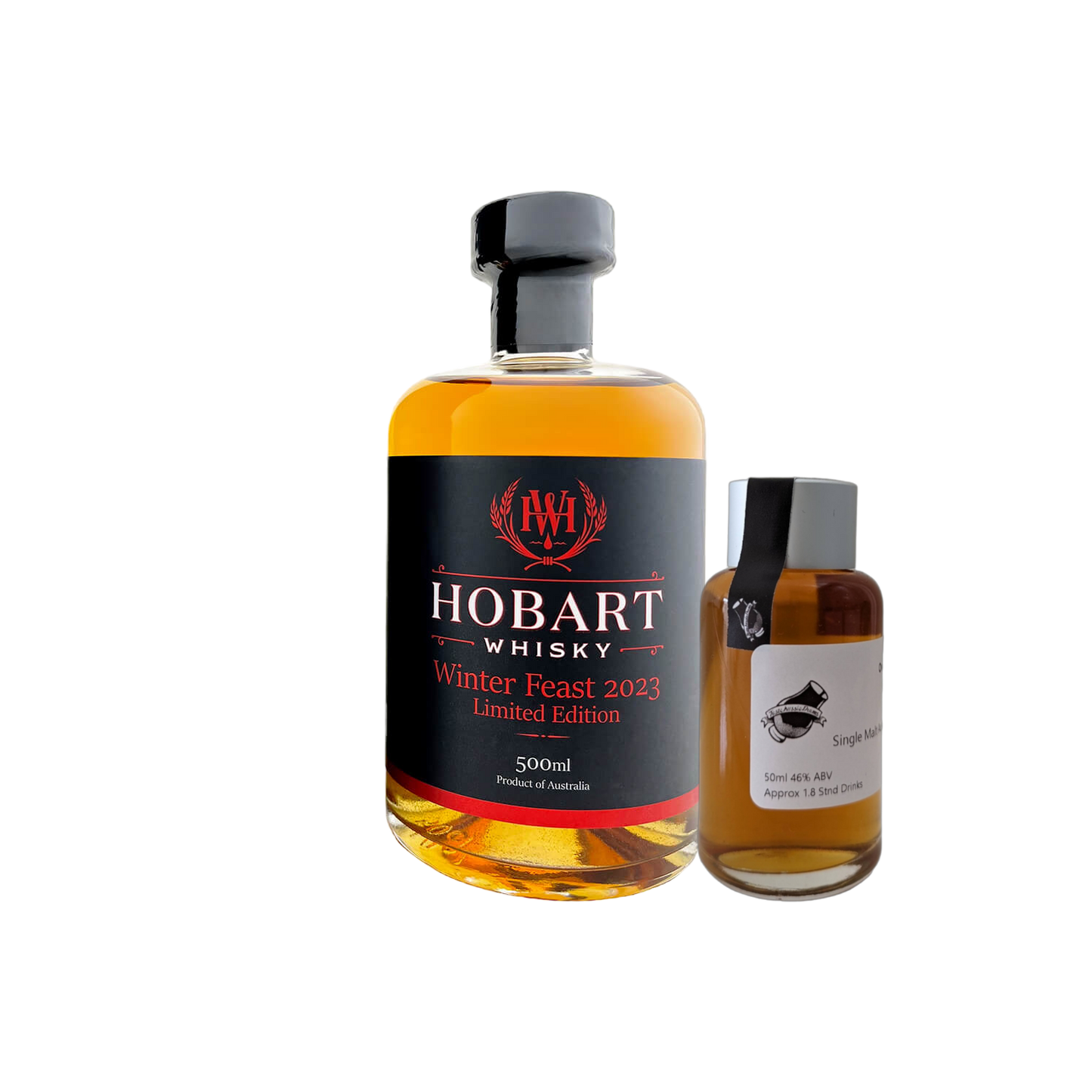 Hobart Whisky 'Winter Feast 2023' Various Size Samples