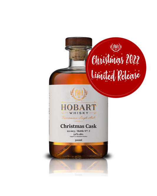 Hobart Whisky '2022 Christmas Cask Whisky' Various Size Samples