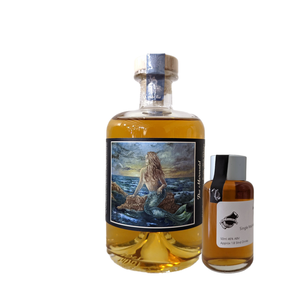 Hold Fast Distillery 'The Mermaid Whisky Release #1' Various Size Samples