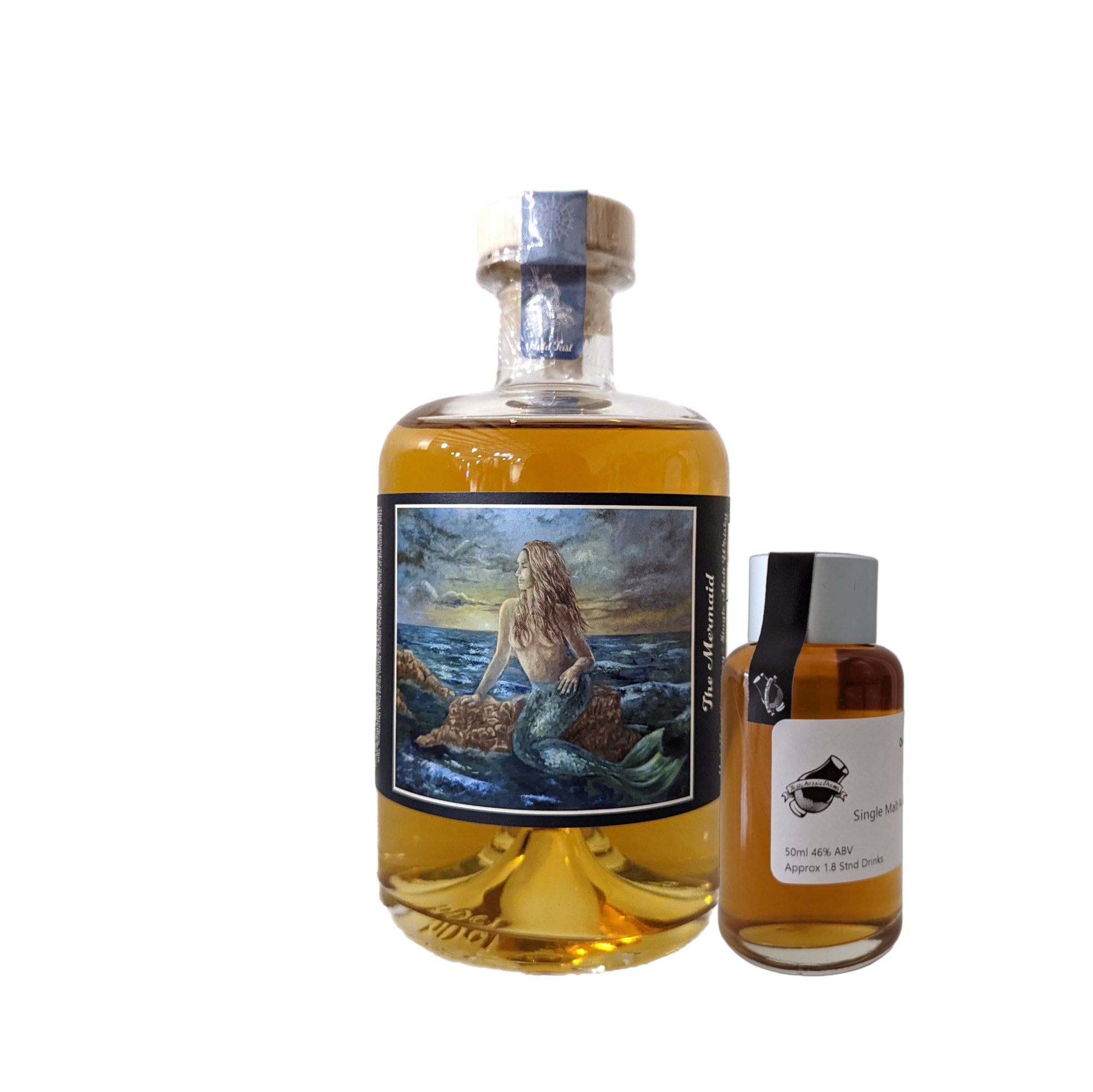 Hold Fast Distillery 'The Mermaid Whisky Release #1' Various Size Samples