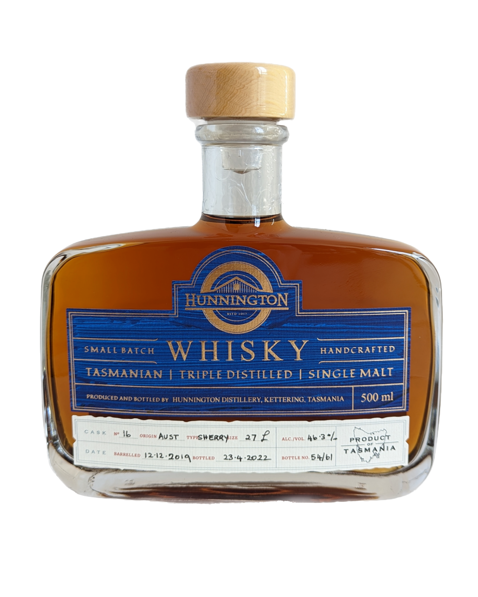 Hunnington Distillery 'Apera Cask #HD016' Various Size Samples