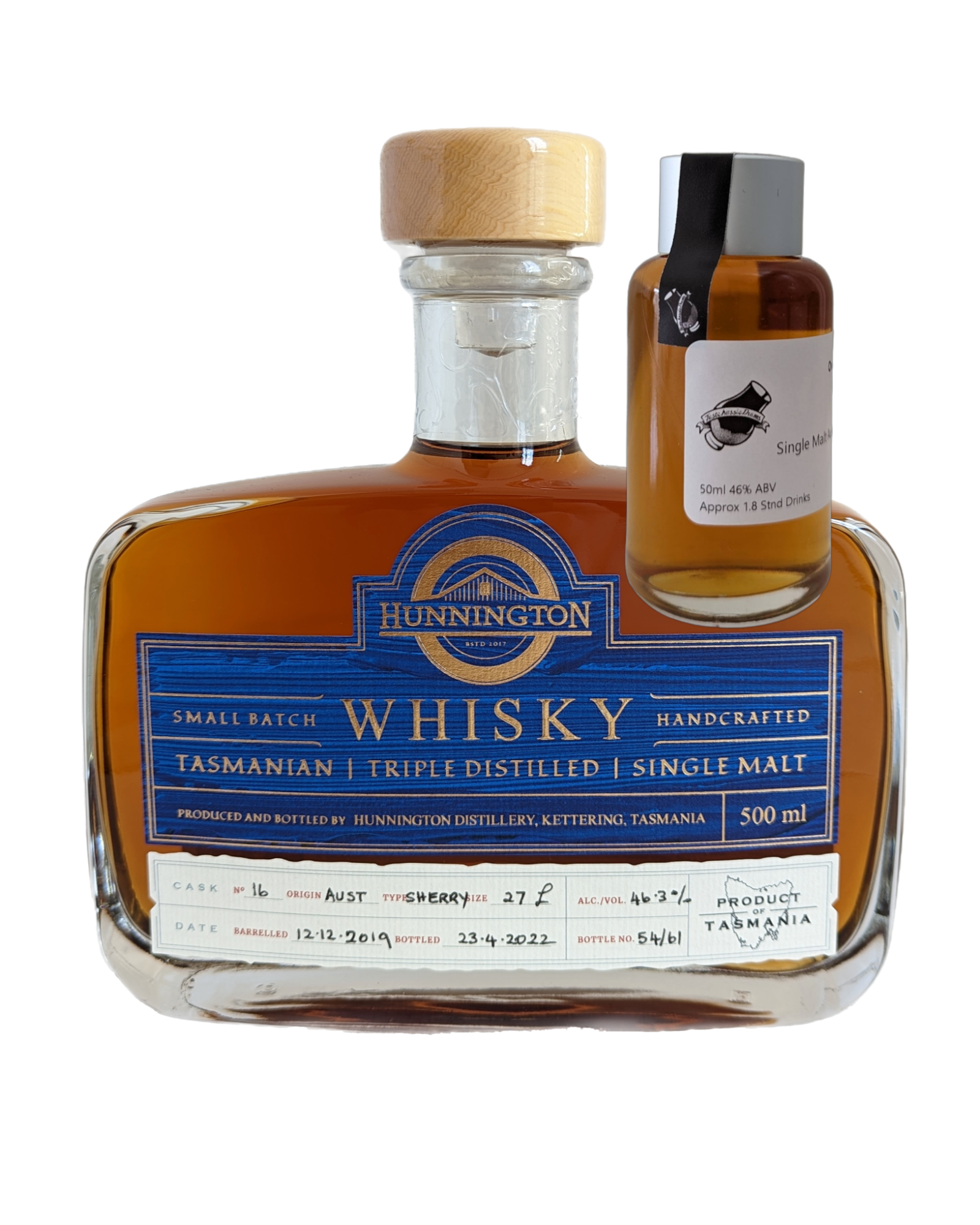 Hunnington Distillery 'Apera Cask #HD016' Various Size Samples