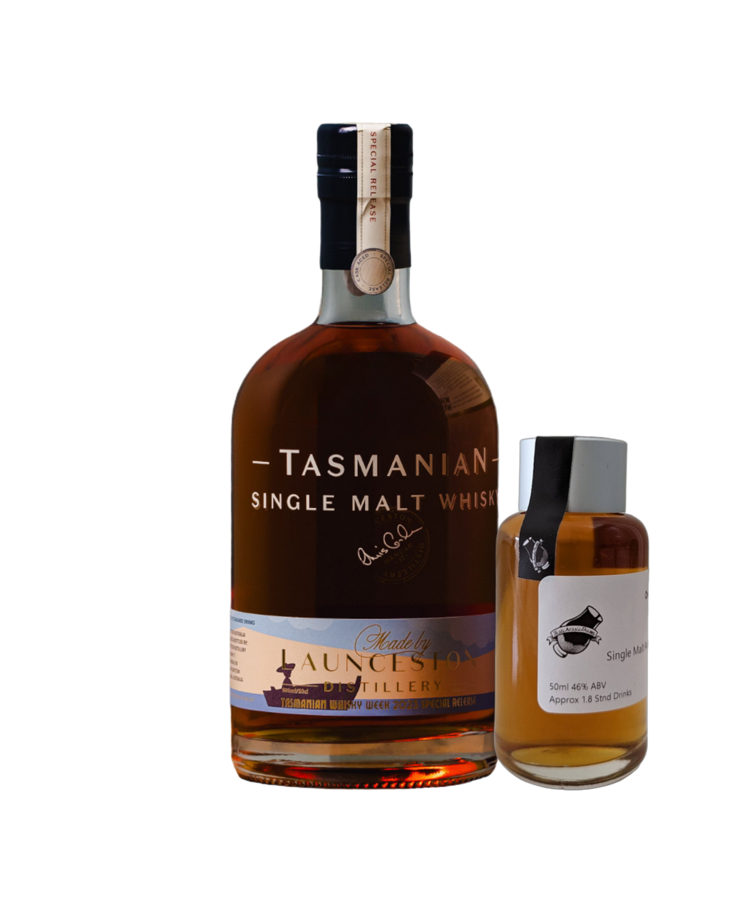 Launceston Distillery 'TWW '23 Port/Rum Cask' Various Size Samples