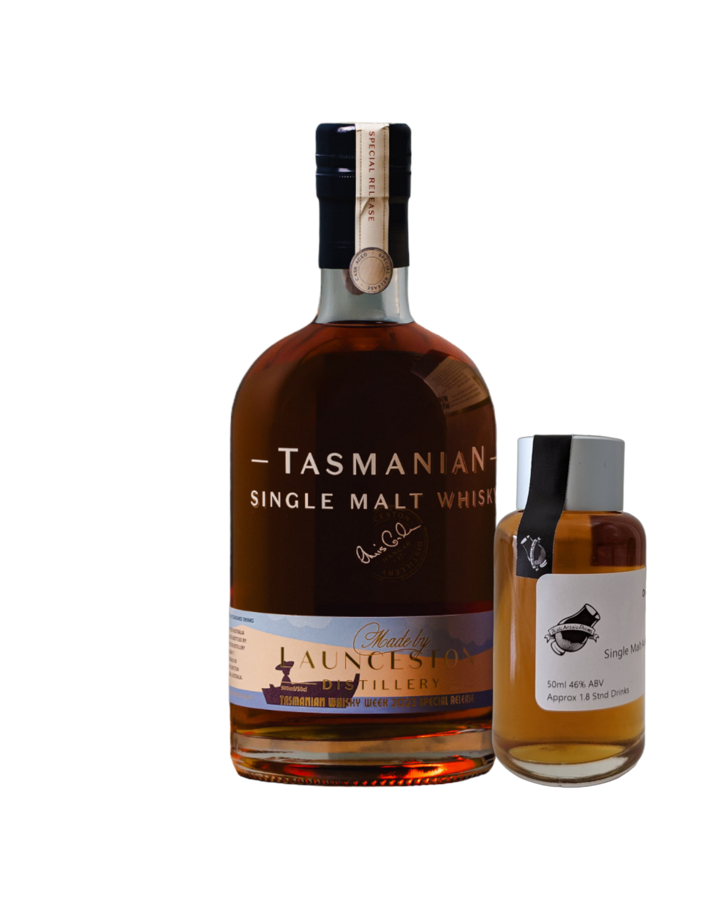 Launceston Distillery 'TWW '23 Port/Rum Cask' Various Size Samples